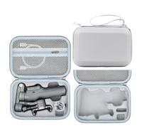 Étui de transport pour stabilisateur de cardan DJI OSMO Mobile 8P, coque rigide de protection, sac de rangement de voyage compatible avec le cardan de téléphone DJI OM 8P, gris, Simple et facile