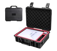 Étui de Transport pour Starlink Mini, Boîte Rigide Étanche avec Compartiments Intégrés étui de Voyage étanche IP67 pour Adaptateur de Tuyau Câbles et Autres Accessoires (étui Uniquement)