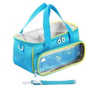 Étui de Transport pour Start Set et Accessoires, Sac de Rangement avec bandoulière et poignée, Sac de Rangement de Voyage, Sac à Main pour Lecteur Audio Tonie et poupées