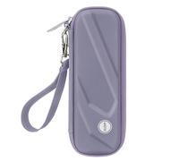 Étui de transport pour stylos de lecture - Étui rigide créatif en EVA avec dragonne, étui de transport professionnel pour stylo scanner, crayons, câble de chargement, Gris violet., Voir description,