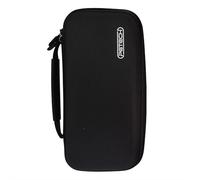Étui de transport pour Switch 2, sac de rangement portable - Sac de protection à fermeture éclair EVA avec doublure absorbant les chocs, rangement en maille superposée, tissu Oxford antidérapant (noir