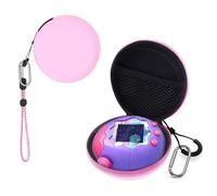 Étui de transport pour Tamagotchi Paradise, sac de rangement de voyage, organiseur portable, résistant à la poussière et aux chocs, housse de protection en polyuréthane avec cordon pour enfants - Étui