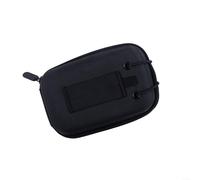 Étui de transport pour télémètre de golf en tissu Oxford EVA résistant aux chocs et à l'eau avec boucle de ceinture noire compatible avec V2 V3 V4 V5 PRO X2 300PRO 12,4 x 8,9 x 5,1 cm