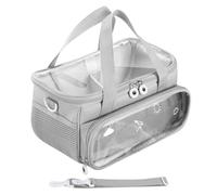 Étui de transport pour Toniebox | Étui de transport | Sac de rangement pour personnages Tonie avec bandoulière et poignée | Sac de transport | Sac à main d'extérieur pour lecteur audio Tonie et