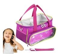 Étui De Transport pour Toniebox, Sac De Rangement pour Kit De Démarrage Toniebox Sac De Transport De Rangement pour Lecteur Audio Toniebox Étui De Transport,25,4x15,24x14,99Cm