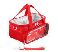 Étui de transport pour Toniebox | Sac de rangement pour Toniebox | Jolie pochette de rangement pour haut-parleur | Sac de rangement audio avec bandoulière et guidon | Accessoires audio