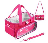 Étui de Transport pour Toniebox Start Set et Accessoires, Sac de Rangement avec bandoulière et poignée, Sac de Rangement de Voyage, Sac à Main pour Lecteur Audio Tonie et poupées