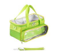 Étui de Transport pour Toniebox Start Set et Accessoires, Sac de Rangement avec bandoulière et poignée, Sac de Rangement de Voyage, Sac à Main pour Lecteur Audio Tonie et poupées
