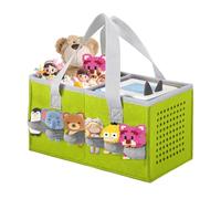 Étui de Transport pour Toniebox Starter, Sac de Rangement pour Toniebox Starter Set, Station de Charge et Accessoires, Sac de Transport avec Poignée, Grande Capacité,pour Chargeurs, Accessoires, Vert