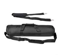 Étui de transport pour trépied portable, sac de transport léger avec sangles d'épaule pour lumière, haut-parleur, perche, pieds de microphone, Voir image, 40 cm