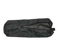 Étui de transport pour trépied pour pied de photographie et perche de micro | Sac de rangement pliable Oxford avec fermeture éclair lisse, sac à main portable pour support de parapluie de studio