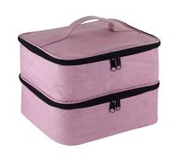 Étui de transport pour vernis à ongles | Sacs de rangement de vernis à ongles de voyage | Organisateurs de vernis à ongles en gel | Boîte de rangement pour Naiil Tech | Organiseur portable de