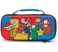 Etui De Transport Powera Mario Pop Pour Nintendo Switch Et Lite