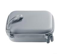 Étui de transport pratique pour DJI For Nano avec cache d'objectif intégré Coque en EVA Intérieur anti-poussière Fermeture éclair coulissante lisse Style minimaliste (Version kit gris)