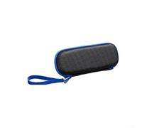 Étui de transport pratique pour DJI Pocket 4 Pro avec construction légère et sangle de transport amovible (noir et bleu)