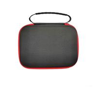 Étui de transport premium pour console portable Anbernic RG40XXV, RG405V, RG406V rétro - Cuir PU et coque rigide en EVA avec protection antichoc et imperméable pour voyage