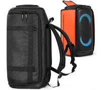 Étui de transport professionnel pour haut-parleur portable PartyBox Stage 320, avec bandoulière réglable, noir