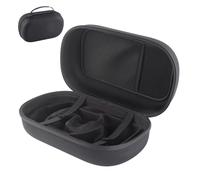 Étui de transport professionnel pour Meta Quest 3, grande capacité, robuste et sécurisé avec double fermeture éclair, accès facile pour les