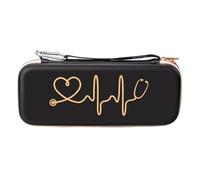 Étui de transport protecteur en EVA pour stéthoscopes 3M Littmann Le noir