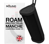 Étui De Transport Protecteur En Silicone Résistant Pour Sonos Roam 2 Noir Maintenant Avec Bouton Bluetooth Pour Roam2 Protégez Votre Haut-Parleur Bluetooth Sans Fil Avec Cette Housse/Coque