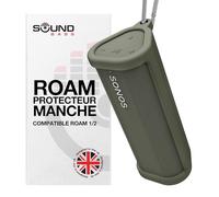 SOUND BASS Étui de Protection en Silicone Robuste pour Sonos Roam & Roam SL | Vert | Protégez Votre Haut-Parleur Bluetooth sans Fil en utilisant Cette Housse/Housse