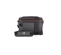 PDP – Étui Pull-N-Go Elite 2-en-1 avec compartiments amovibles, Gris – Nintendo Switch