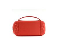 WE Etui de transport Nintendo Switch OLED – Rigide 6-en-1 avec verre trempé – Rouge