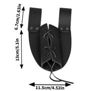 Étui De Transport Réglable Pour Poignards Médiévaux,Ceinture Rétro,Polyvalent,Cintre De Taille,Electrolux En Forme De O - Type C