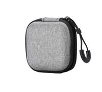 Étui de Transport résistant aux Chocs et aux Rayures, Sac de Rangement de Voyage avec Compartiment en Maille pour Meta Quest 3 Casque, Gris