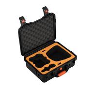 Étui de transport rigide adapté pour boîte de sécurité NEO grande capacité Lunettes N3 Boîte de rangement Protection extérieure Valise, beige, Simple et facile