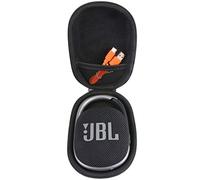 Étui de Transport Rigide Aenllosi pour Enceinte Portable étanche JBL Clip 5/4 / 4 Eco, Noir (Étui Uniquement)