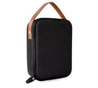 Étui de transport rigide antichoc pour disque dur externe, batterie externe, chargeur, câble, moniteur cardiaque, téléphone portable, accessoires électroniques - Pochette de rangement de grande