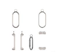 Étui de transport rigide avec mousqueton pour enregistreurs vocaux PLAUD NotePin AI (gris)