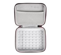 Étui de transport rigide avec poche en maille - Sac de protection portable avec fermeture éclair - Convient pour Focusrite Scarlett Solo 3e/4ème