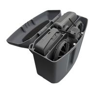 Étui de transport rigide avec sangle réglable pour DJI Neo 2, coque de protection en PC, support imprimé 3D, étui d'épaule avec couvercle magnétique pour drone DJI Neo 2/contrôleur RC N3/hub de