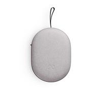 Etui de transport rigide compact Meta Quest 3 / 3S Coque texturée Gris clair/Argent