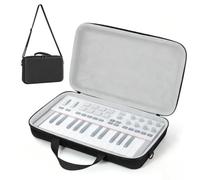 Étui de transport rigide compatible avec Akai Professional MPK Mini IV (gris)