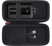 Étui De Transport Rigide Compatible Avec Anker Zolo Power Bank 20 000 Mah 30 W Housse De Protection Pour Power Bank Uniquement[Z1949]