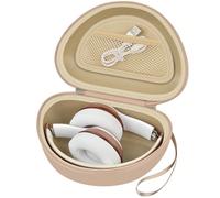 Étui de transport rigide compatible avec Be/A/T/S/ Solo 4/ Studio Pro/ Solo3/ Studio3/ Solo2/ Solo Pro Casques Bluetooth supra-auriculaires (boîte uniquement) Sac de rangement numérique Organisateur é