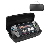 Étui de Transport Rigide Compatible avec Console ROG Xbox Ally/ROG Xbox Ally X et Accessoires, étui de Voyage Portable pour Le Rangement et Le Support, Sac de Transport de Protection Antichoc en EVA