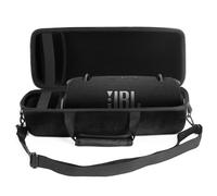 Étui de transport rigide compatible avec haut-parleur Bluetooth JBL Xtreme 4/3 - Résistant aux chocs, imperméable et résistant aux rayures - Idéal pour le voyage et le rangement (noir)