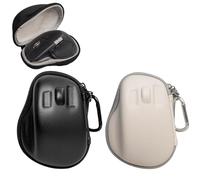 Étui de transport rigide compatible avec souris sans fil Logitech MX Master 4/3S (gris)