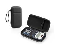 Étui de transport rigide compatible avec Texas Instruments TI-84 Plus CE/TI-30XIIS/TI-34, fx-115ES/300ES/991ES Plus/CATIGA/IPEROT Calculatrices scientifiques/graphiques, sac de rangement de voyage