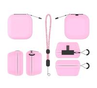 Étui de transport rigide compatible avec Tomy Punyrunzu (rose)