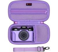 Étui de Transport Rigide Compatible Canon PowerShot G7 X/Sony RX100 VII/AOREGRE DC218L/KOASDVS/SINEXE Appareil Photo Camera Sac de Voyage(Violet)