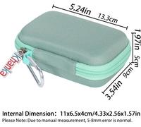 Étui de Transport Rigide de Remplacement pour Anker Nano 30w/Anker 533 Power Bank 30W,Housse de Voyage de Rangement pour Anker 10 000 mAh Power Bank