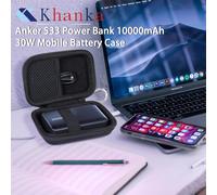 Étui de Transport Rigide de Remplacement pour Anker Nano 30w/Anker 533 Power Bank 30W,Housse de Voyage de Rangement pour Anker 10 000 mAh Power Bank
