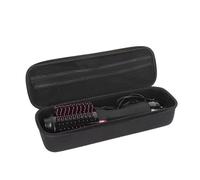 Étui de transport rigide en EVA compatible avec brosse à sèche-cheveux Revlon One-Step 1.0 et Plus 2.0 (noir)