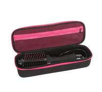 Étui de transport rigide en EVA compatible avec brosse à sèche-cheveux Revlon One-Step 1.0 et Plus 2.0 (rose)