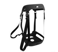 Étui de transport rigide en EVA compatible avec JBL PartyBox 110 | Housse de protection antichoc Oxford 300D avec bandoulière pour le rangement en plein air |